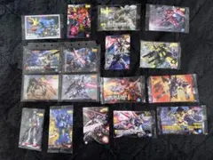 ガンプラ パッケージアート コレクション 17枚 まとめ売り