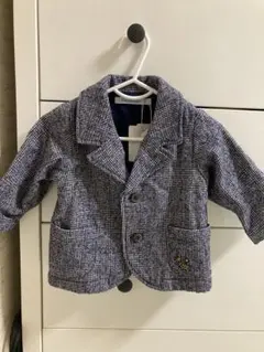 ファミリア新品未使用 70cm ベビー ジャケット アウター