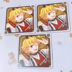 鬼滅の刃 干支 2026 午年 コースター 我妻善逸 3点セット