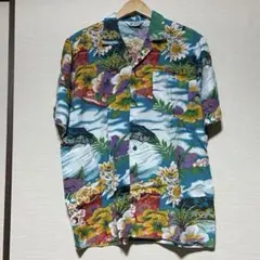 80's island image レーヨンアロハシャツ アイランドイメージのサムネイル
