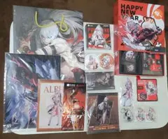 パニシング グレイレイヴン アルファ グッズセット ルシア α パニグレ