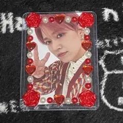 硬質ケースデコ シールデコ トレカケース