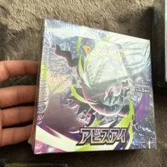 アビスアイ 1BOX シュリンク無し 封入率一致 - メルカリ