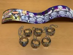 家庭教師ヒットマンREBORN! 　ボンゴレリングコレクション(旧)　6種セット