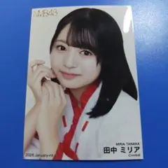☆NMB48 2026 January ランダム生写真 田中ミリア A - メルカリ