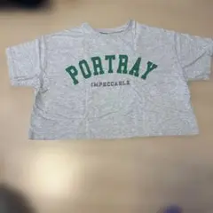 REPIPI ARMARIO 半袖Tシャツ　丈短め