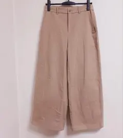 UNIQLO ユニクロ ワイドチノパンツ ベージュ Mサイズ