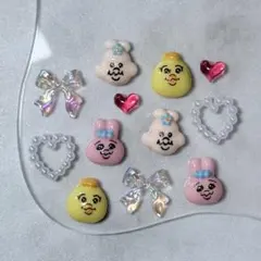 【 新品 】大人気❣️ おぱんちゅ んぽちゃむ きみまろ おぱ ネイルパーツのサムネイル