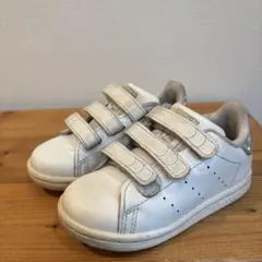 adidas Stan Smith ベルクロシューズ ホワイト