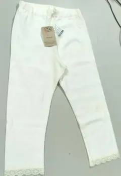 新品　タグ付き　Seraph ホワイト スパッツ