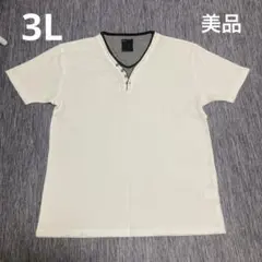 重ね着風 Tシャツ