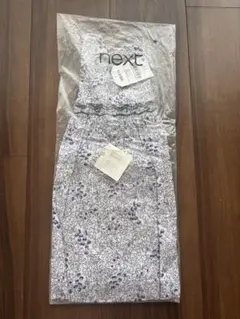 next 花柄ワンピース 新品タグ付き