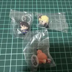 銀魂　めじるしアクセサリー　新八　神楽　月夜