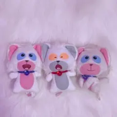 未使用 魔法の天使クリィミーマミ ネガ&ポジ ぬいぐるみマスコット2点