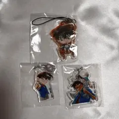 名探偵コナン✨まとめ売り　鳥取限定　服部平次　アクリルキーホルダー　コレクション