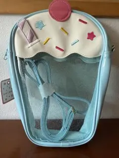 swimmer クリームソーダ　ポーチ ぬい　ポシェット　ショルダー　痛バ