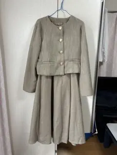 セットアップ ジャケット スカート