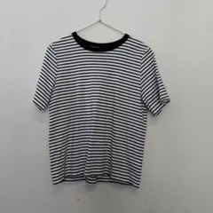green label relaxing ボーダーTシャツ 半袖 Мサイズのサムネイル