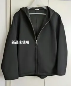 きれいめゆるジップパーカー