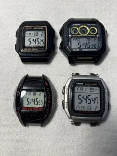 CASIO 本体 4本　まとめ