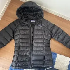patagonia ブラック ダウンジャケット S
