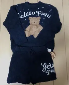 Mさま 専用ジェラートピケ スノーベアジャガードプルオーバー＆ショートパンツ