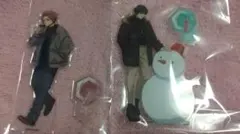 ブルーロック　糸師兄弟　糸師冴　糸師凛　アクスタ　まねきねこ