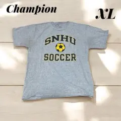 O*K様 Champion チャンピオン　カレッジロゴサッカーチームTシャツ X