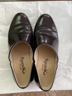 HARUTA　スポックシューズ　 24cmEE ダークブラウン