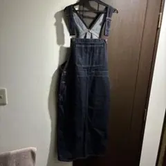 GU デニム サロペット