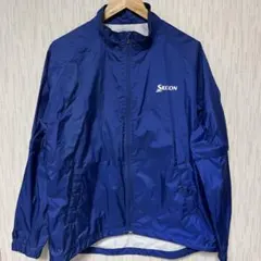 Srixon ネイビー レインウェア Lサイズ