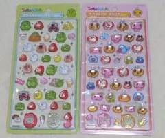 ボンボンドロップシール　たまごっち　くちぱっち　めめっち　２枚セット