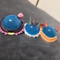 転生したらスライムだった件　リムルさまがいっぱいフィギュア　3個セット