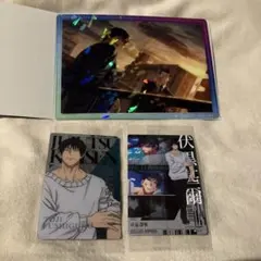 伏黒甚爾　クリアカード＆ウエハースカード