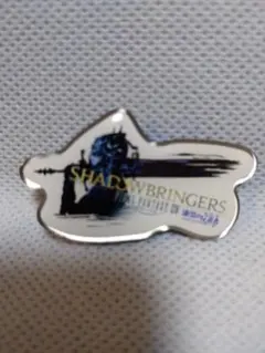 FF14 光の戦士の軌跡展 物販購入特典ロゴピンズ 蒼天のイシュガルド