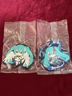 初音ミク スペシャルラバーマスコット 2個セット