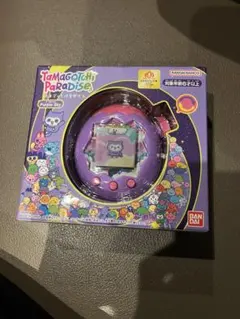 BANDAI Tamagotchi Paradise Purple Sky