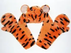 ティガーマフラーキャップ