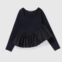 Sea Roomlynn バルーントップス ブラックのサムネイル