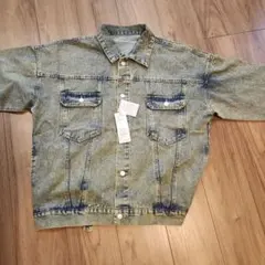 【新品未使用タグ付】レトロガール　BベルトBIGGジャン　定価5390円(税込)