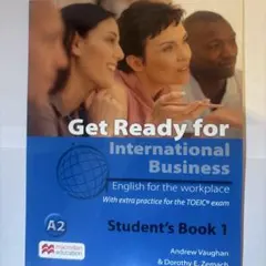 Get Ready for International Business 教科書