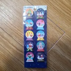 クリスマスシール 10枚入り