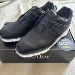 匿名配送 新品未使用 ゴルフシューズ男性用26センチ FOOT JOY - メルカリ