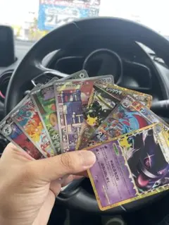 ポケモンカード レックウザEX ゲンガー 復刻 まとめ売り 7枚