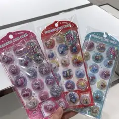 【正規品】サンリオカプセルポップシールキ ティ 日焼け ギャル3枚セット