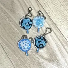 timelesz 寺西拓人 もじパラ うちわキーホルダー