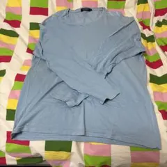 vネック 長袖カットソー