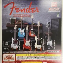 fender miniature collection2 全6種セットのサムネイル