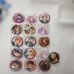 文豪ストレイドッグス　中原中也　缶バまとめ売りのサムネイル