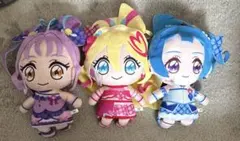 キミとアイドルプリキュア♪ めちゃもふぐっとぬいぐるみ ３体セット
